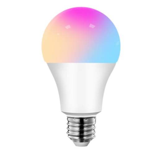 Uxsjakjsd Tuya Voice Control WiFi Bluetooth LED-Lampe 110-130V E27 Dimmbar 15W Smart Home Lighting Uxsjakjsd Tuya Voice Control WiFi Bluetooth LED-Lampe 110-130V E27 Dimmbar 15W Smart Home Lighting von Uxsjakjsd