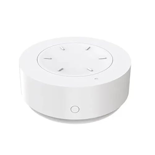 Uxsjakjsd Tuya Zigbee Knob Switch Tuya Zigbee Smart Switch Wireless Szene Taste Rotatable Dimmer Switch Home Appliances Automatisierungsverknüpfung Remotor von Uxsjakjsd