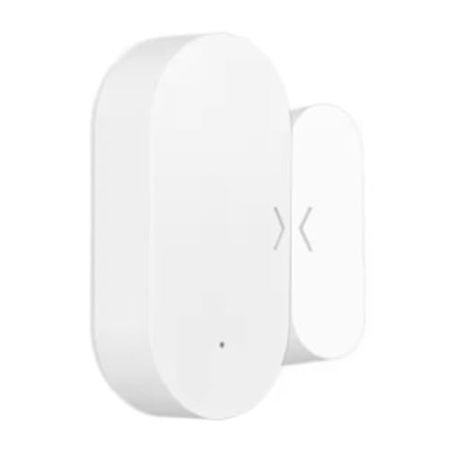 Uxsjakjsd Tuya Zigbee -Türfenstersensor ein Smart Home Automation Einbrecher Alarmsicherheitsschutz Smart Life Work von Uxsjakjsd