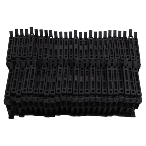 Uxsjakjsd UK-5- Sicherungs-Klemmenleiste Uk5rd, Schienen-Typ, 4 mm Sicherungs-Klemmenleisten-Verbinder, Sicherungshalter Leiter mit Licht 220V Uxsjakjsd UK-5- Sicherungs-Klemmenleiste Uk5rd, Schienen-Typ, 4 mm Sicherungs-Klemmenleisten-Verbinder, Sicherungshalter Leiter mit Licht 220V von Uxsjakjsd