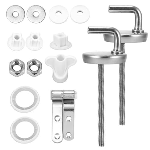 Uxsjakjsd Universal Edelloses Alloy -Toilettensitz Scharnierersatz -Teile -Seat -Top Fix Scharnier Uxsjakjsd Universal Edelloses Alloy -Toilettensitz Scharnierersatz -Teile -Seat -Top Fix Scharnier von Uxsjakjsd