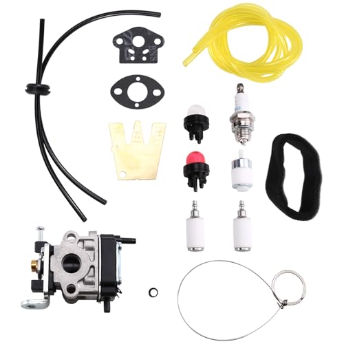 Uxsjakjsd VOLLSTÄNDIGES MOwer-Zubehör Vergaser Kit 6696550-22 für CG22EA 21.1CC TCG-22AB Uxsjakjsd VOLLSTÄNDIGES MOwer-Zubehör Vergaser Kit 6696550-22 für CG22EA 21.1CC TCG-22AB von Uxsjakjsd
