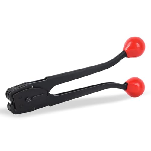 Uxsjakjsd Versiegelungswerkzeugverpackungszange 3/4 "Metallbänder -Gurte Entspricht Ergonomischem Design Hochfestigkeit Versiegelung Schwer Uxsjakjsd Versiegelungswerkzeugverpackungszange 3/4 "Metallbänder -Gurte Entspricht Ergonomischem Design Hochfestigkeit Versiegelung Schwer von Uxsjakjsd