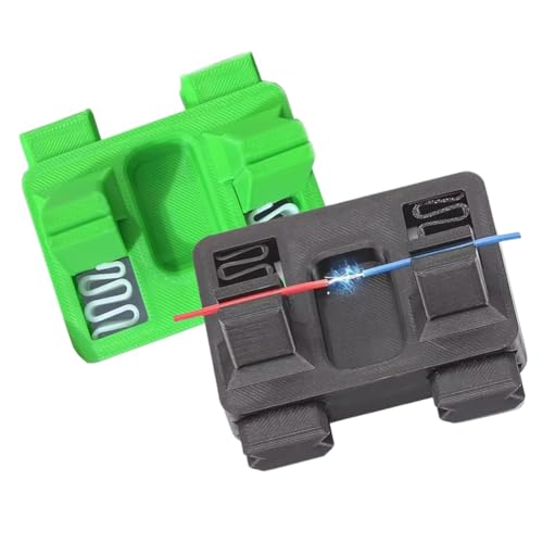 Uxsjakjsd Vorrichtung zum Schweißen Elektrischer Leitungen, Lötvorrichtung, Schweißzubehör, Schweißelektrodenhalter für MIG Uxsjakjsd Vorrichtung zum Schweißen Elektrischer Leitungen, Lötvorrichtung, Schweißzubehör, Schweißelektrodenhalter für MIG von Uxsjakjsd