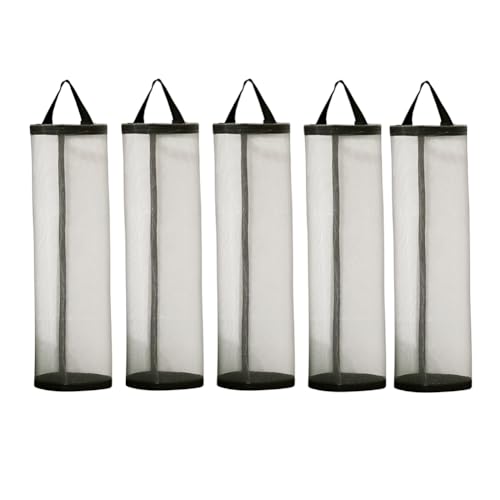 Uxsjakjsd Wandmontierter Müllsack, zum Aufhängen in der Küche, Visuelle Aufbewahrung, Magischer, Ausziehbarer Plastiksack Ohne Lochung, Aufbewahrungssack, Schwarz+ Uxsjakjsd Wandmontierter Müllsack, zum Aufhängen in der Küche, Visuelle Aufbewahrung, Magischer, Ausziehbarer Plastiksack Ohne Lochung, Aufbewahrungssack, Schwarz+ von Uxsjakjsd