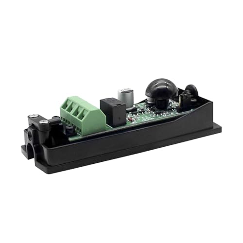 Uxsjakjsd Wasserdichte IP5 -Infrarotstrahlsensor 15m Batterie Photozell DC/Wechselstrom 12~24 V Automatische Gate -Tür -Sicherheitsalarm von Uxsjakjsd