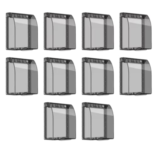 Uxsjakjsd Wasserdichte Wandsteckdose Box Elektrische Steckdosen Zubehör Steckdosen Schutzabdeckung von Uxsjakjsd