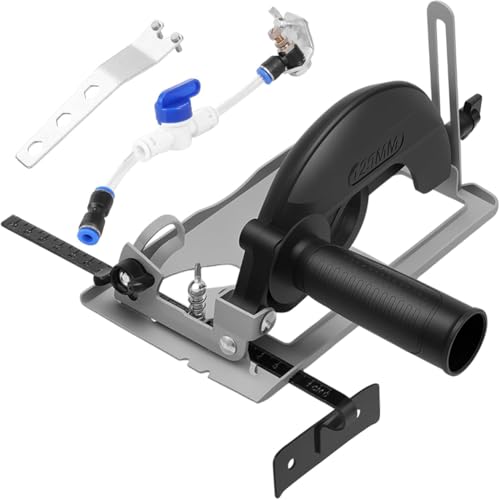 Uxsjakjsd Winkelschleifer Ständer Schnitthalterung für 100 125 Typ Winkelschleife Schneidethalterung von Uxsjakjsd