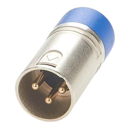 Uxsjakjsd XLR 3-Poliger DMX512-Abschlusswiderstand, Abschlusswiderstand für Digitales Multiplex-Licht, Moving Heads, Lichtbühne von Uxsjakjsd