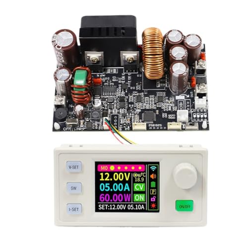 Uxsjakjsd XY7025S CNC DC Buck Boost Converter 25A 1750W Laborleistung Regler Konstante Spannung und Stromlademodul von Uxsjakjsd