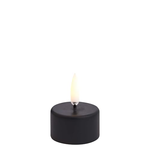 Uyuni Lighting LED Teelicht 400 BLACK schwarz | Ø4x2,5cm Uyuni Lighting LED Teelicht 400 BLACK schwarz | Ø4x2,5cm von Uyuni Lighting