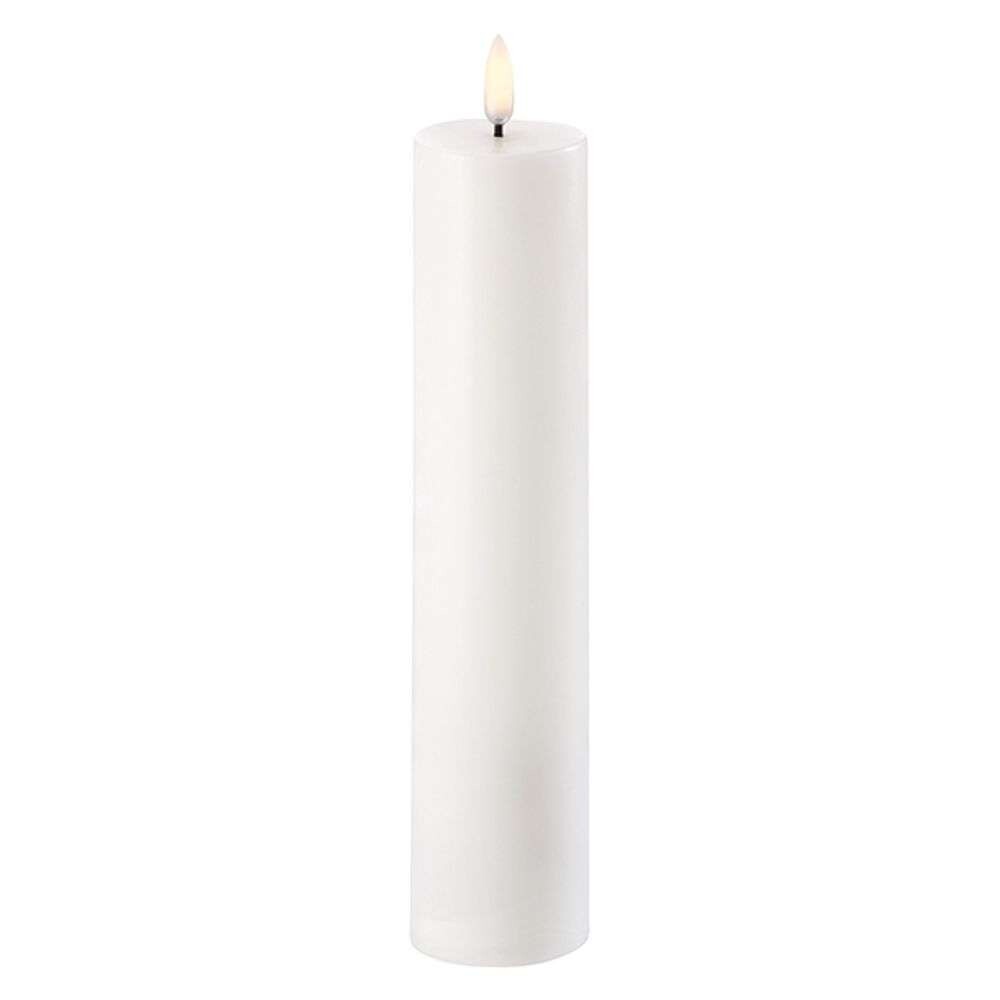 Uyuni - Kerzen LED Nordic White 4,8 x 22 cm Lighting von Uyuni
