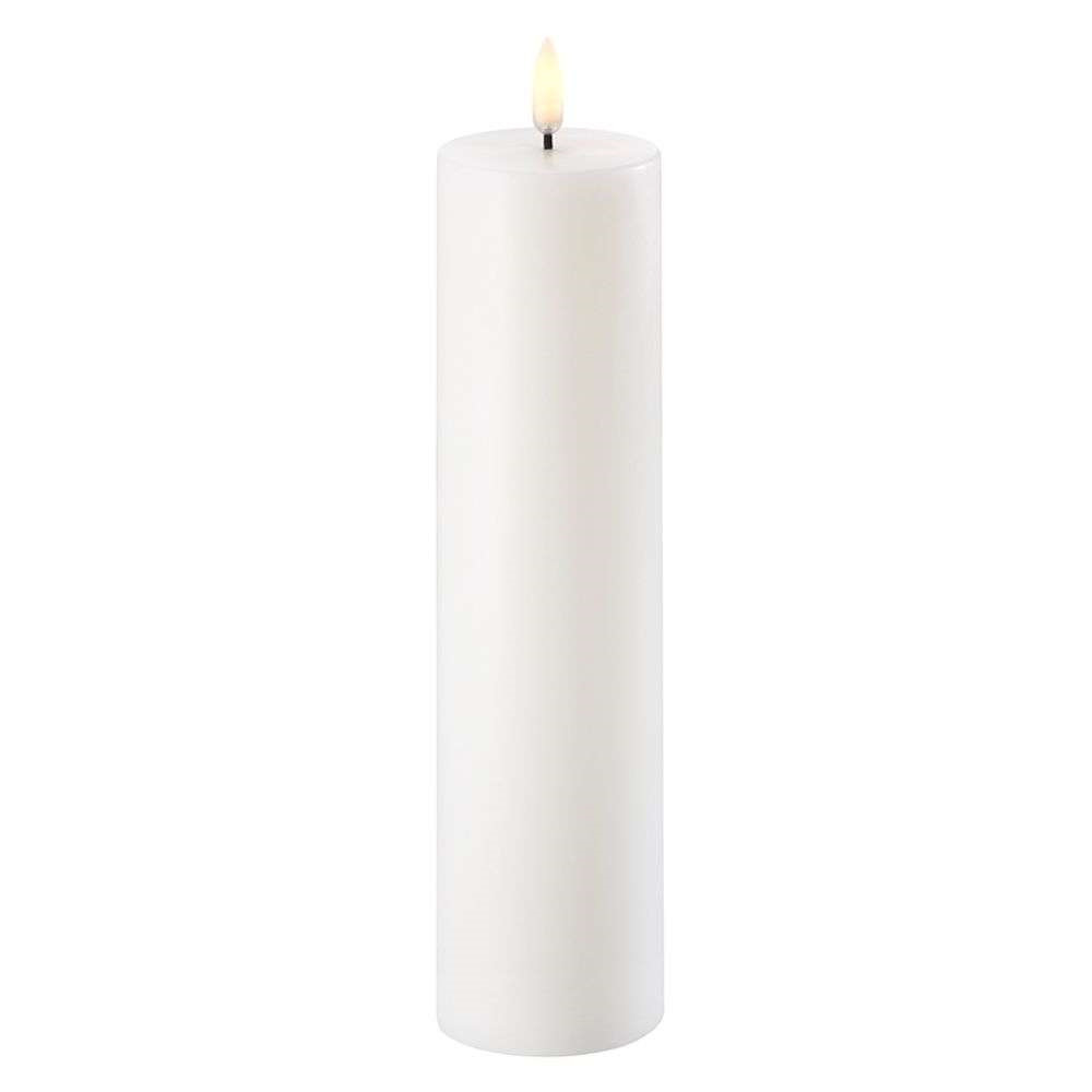 Uyuni Lighting - Kerzen LED Nordic White 5,8 x 22 cm Uyuni Lighting von Uyuni