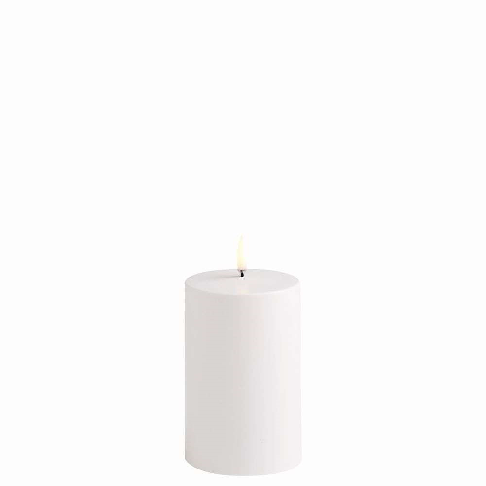 Uyuni Lighting - Kerzen LED Outdoor White 7,8 x 12,7 cm Uyuni Lighting von Uyuni