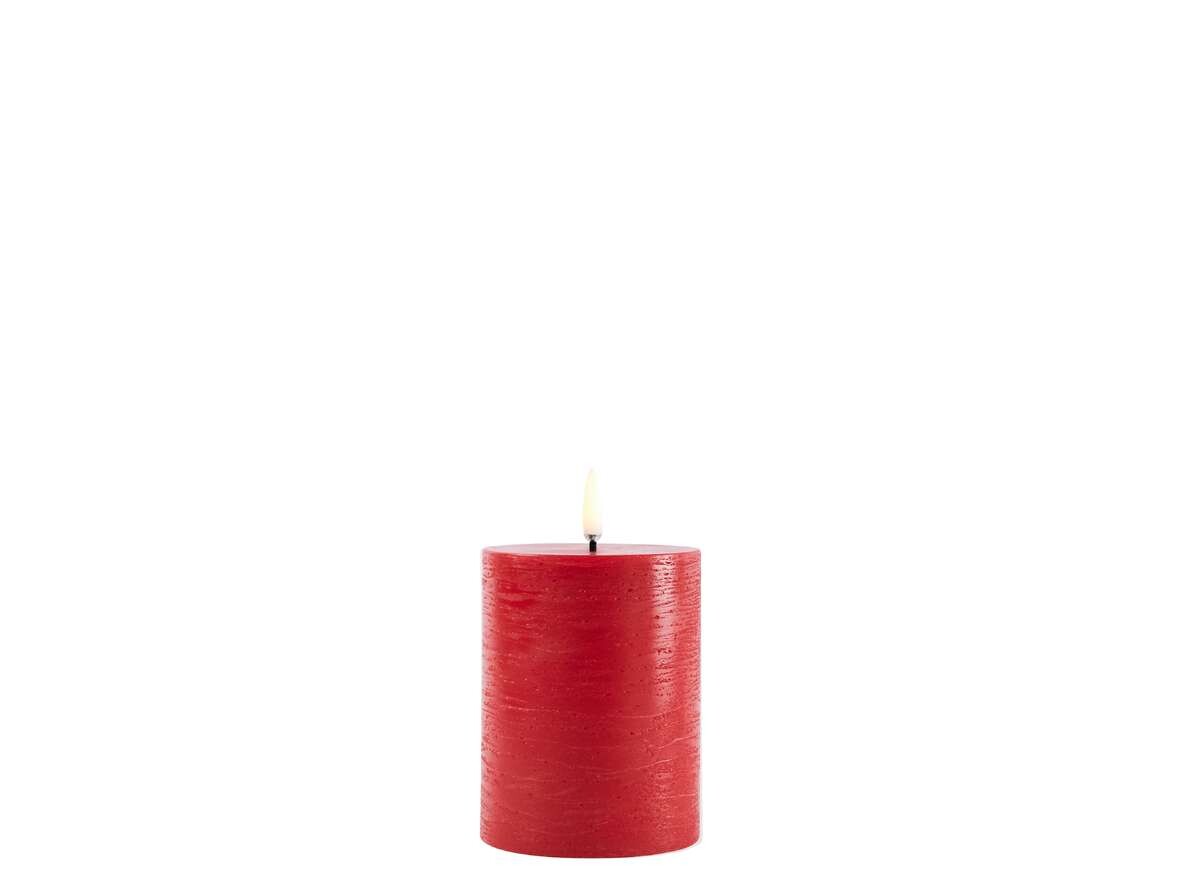 Uyuni Lighting - Kerzen LED 7,8x10,1 cm Rustic Red Uyuni Lighting von Uyuni