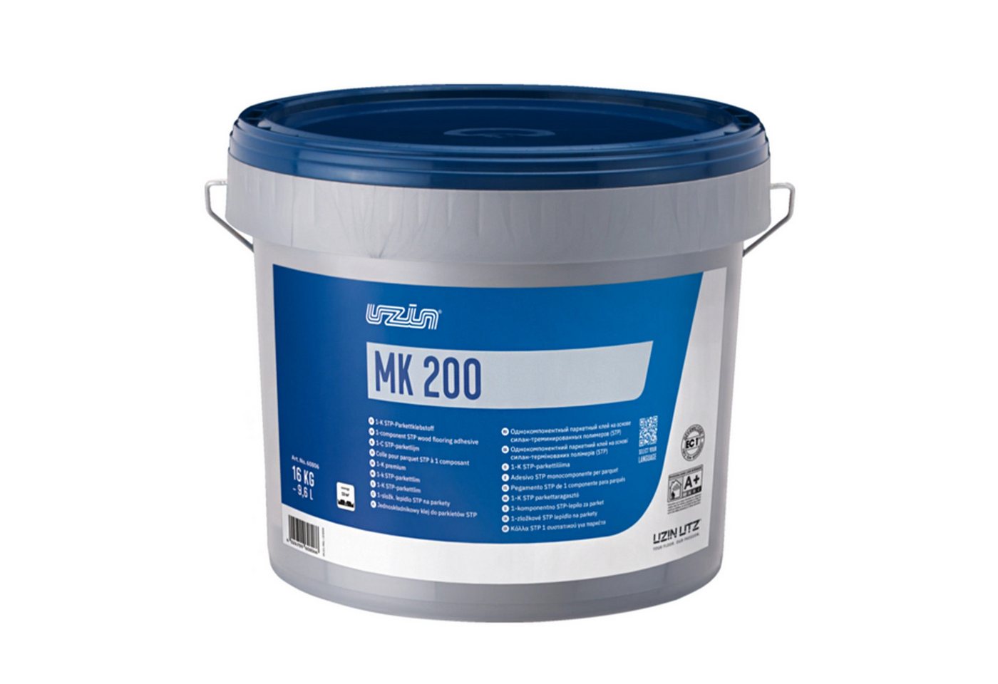 Uzin Dispersionskleber UZIN MK 200 16 kg 1K STP-Parkettklebstoff hartelastisch NEU von Uzin