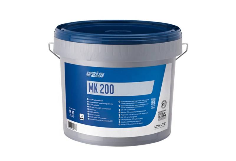 Uzin Dispersionskleber UZIN MK 200 16 kg 1K STP-Parkettklebstoff hartelastisch NEU Uzin Dispersionskleber UZIN MK 200 16 kg 1K STP-Parkettklebstoff hartelastisch NEU von Uzin