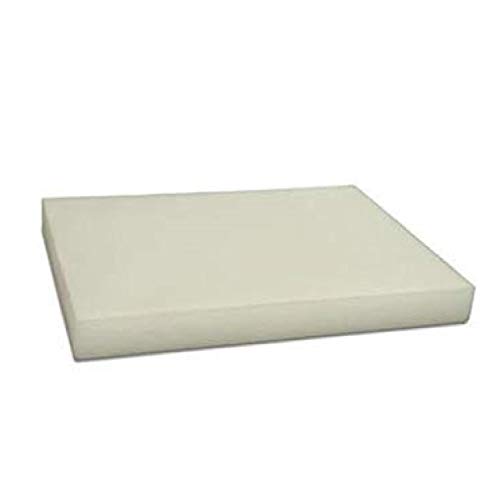 Schneidbrett (Weiß) für Gastronomie. Küchenbrett Arbeitsplatte Schneidebrett Käsebrett Pizzabrett Schneidbretter Brot, Pizza Brett PP PE von Uzman-Versand