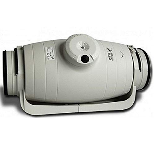 Soler Palau TD 800-200 SILENT Rohrventilator Rohrlüfter Rohrgebläse Kanallüfter Kanalventilator Kanalgebläse Ventilator Lüfter Gebläse Kanal Rohr von Uzman-Versand