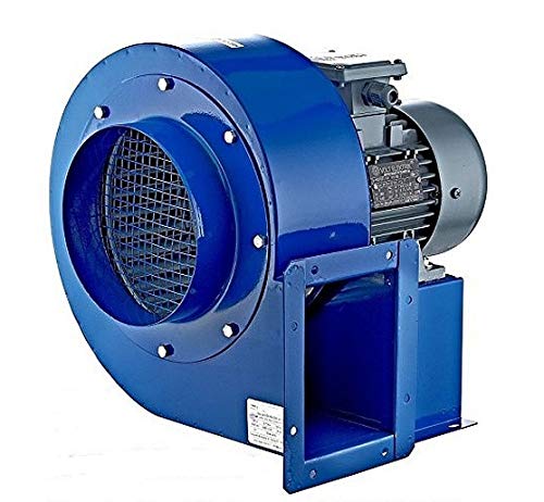 UZMAN 400 Volt Industrie Radiallüfter 260T Radialgebläse Zentrifugallüfter Zentrifugalventilator Zentrifugalgebläse Ventilator Lüfter Turbolüfter Gebläse Growlüfter Growventilator Industriegebläse von Uzman