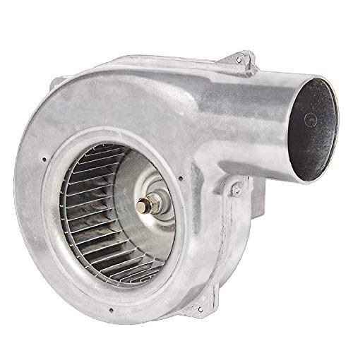 Uzman 170m3/h Gebläse, ALU Industrie Druckventilator Kesselgebläse Ventilator Druckgebläse Heizungsgebläse Heizungsventilator Heizungslüfter Ofengebläse Lüfter Ventilator von Uzman-Versand