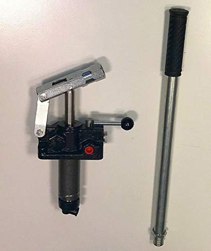 Uzman-Versand 45ccm Hydraulik Handpumpe, doppeltwirkend + Handhebel, Hydraulikpumpe Hydraulische Hand-Pumpe Hydraulikhandpumpe hydrauliköl Uzman-Versand 45ccm Hydraulik Handpumpe, doppeltwirkend + Handhebel, Hydraulikpumpe Hydraulische Hand-Pumpe Hydraulikhandpumpe hydrauliköl von Uzman-Versand