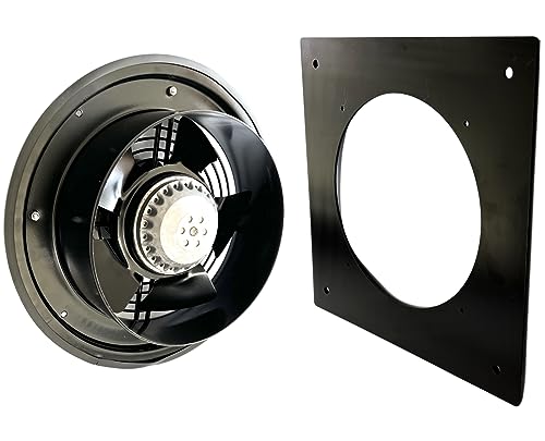 Uzman-Versand DRA-200 Wandventilator fensterfentilator Axialventilator Axialgebläse Wandlüfter Axilal Ventilator von Uzman-Versand