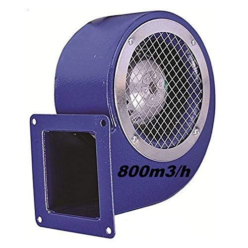 Uzman-Versand RV140ER Radialgebläse, Gebläse Ventilator Radialventilator Absaugung Metallventilator Absauggebläse Lüfter Radialgebläse Zentrifugal Schneckenlüfter Lüfterrad Radlüfter Radiallüfter von Uzman-Versand