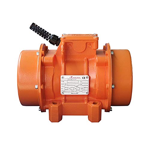 Uzman-Versand VM760 Vibrationsmotor, Industrie Motorrüttler Vibration Rüttelplatte Rüttler Unwuchtmotor Rüttelmotor Elektro-Vibrator Siebrüttler Betonrüttler Rüttelflasche Aussenrüttler von Uzman-Versand