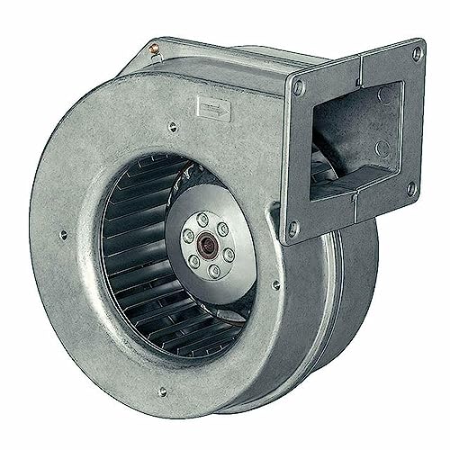 EBM PAPST G2E160-AY47-01 Radialgebläse Radialventilator Radiallüfter Radial Radiale Industriegebläse Industrielüfter Holzvergaser Druckventilator abluftventilator Abluftgebläse Metallgebläse von Uzman