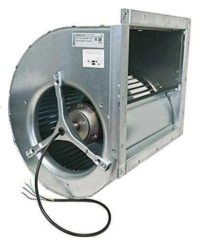 Kesselgebläse D4E225CC0102 Radialgebläse Radialventilator Radiallüfter Radial Radiale Industriegebläse Industrielüfter abluftventilator Abluftgebläse Metall Ventilator Lüfter Gebläse D4E225-CC01-02 von Uzman