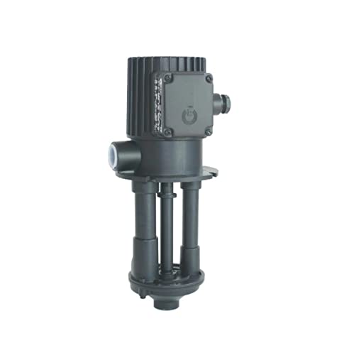 Uzman BP35 Kühlmittelpumpe, Schmiermittelpumpe Eintauchpumpe Schneidöl Schneidmittel Tauchpumpe 400 Volt/ 60Lt /min Tauchtiefe 350mm von Uzman