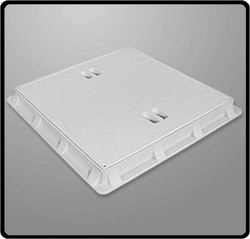 Uzman Erdschacht Schachtabdeckung Klasse A15 begehbar Revisionsschacht Abdeckung, 1-St. Uzman Erdschacht Schachtabdeckung Klasse A15 begehbar Revisionsschacht Abdeckung, 1-St. von Uzman