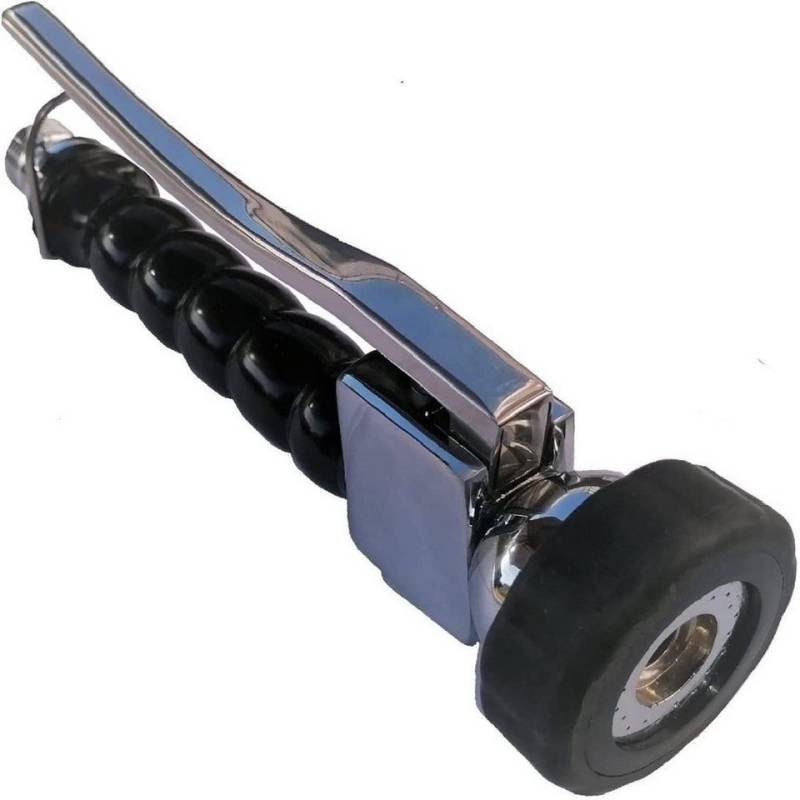 Uzman Handbrause Profi Gastro Handbrause (Schwarz) inkl. Feststellbügel 1/2", (1-tlg) von Uzman