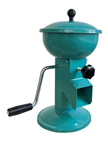 Uzman Haselnussknacker Walnussknacker Nussknacker Walnuss-Knacker Brecher Walnüsse Walnussbrecher in türkis mit Handkurbel und edlem Design - Bequemer manueller Handbetrieb Uzman Haselnussknacker Walnussknacker Nussknacker Walnuss-Knacker Brecher Walnüsse Walnussbrecher in türkis mit Handkurbel und edlem Design - Bequemer manueller Handbetrieb von Uzman