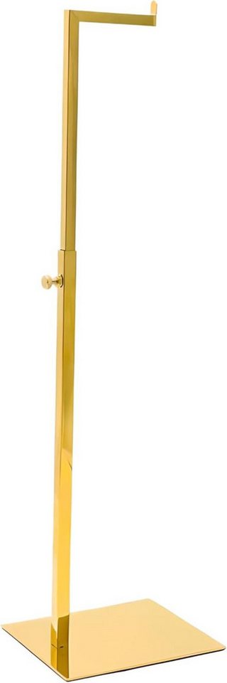 Uzman Kleiderständer Verstellbarer Handtaschenständer mit goldener hochglanz Oberfläche von Uzman