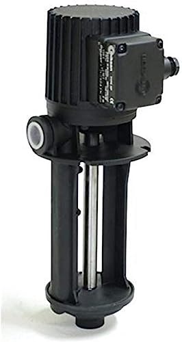 Uzman Kühlmittelpumpe Eintauchpumpe AP21 Elektropumpe 60Lt/min Tauchtiefe 210mm Schmiermittelpumpe Tauchpumpe Fasspumpe Kühlpumpe von Uzman