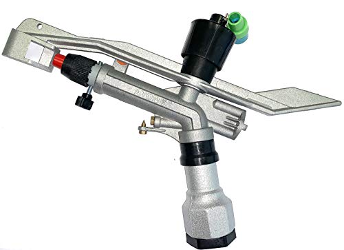 Uzman Özel-Versand 1,5" Profi Impulsbetriebs-Beregner, Yuzuak Atom 28 ECO FC,Industrie Sprinklerpistole, Rasensprenger, Sprinkler von Uzman