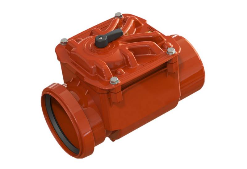 Uzman Sanitär-Anschlussset Rückstauklappe Rückstauverschluss DN 110 + Waage Abwasserohr Rückstau, Leichter und schneller Einbau Uzman Sanitär-Anschlussset Rückstauklappe Rückstauverschluss DN 110 + Waage Abwasserohr Rückstau, Leichter und schneller Einbau von Uzman