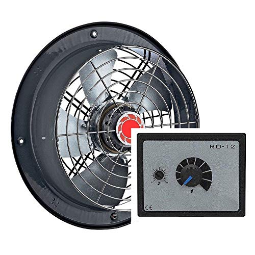 Uzman-Versand 200mm Industrie Wandventilator mit 500 Watt DREHZAHLREGLER Axial Radial Ventilator Gebläse Lüfter Motor Wandgebläse Wandlüfter Fensterlüfter Fensterventilator Metallventilator Uzman-Versand 200mm Industrie Wandventilator mit 500 Watt DREHZAHLREGLER Axial Radial Ventilator Gebläse Lüfter Motor Wandgebläse Wandlüfter Fensterlüfter Fensterventilator Metallventilator von Uzman