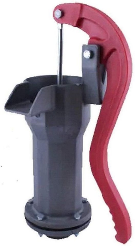 Uzman Wasserpumpe 1 1/2 Zoll Schwengelpumpe Hand-Gartenpumpe Handpumpe Brunnenpumpe von Uzman