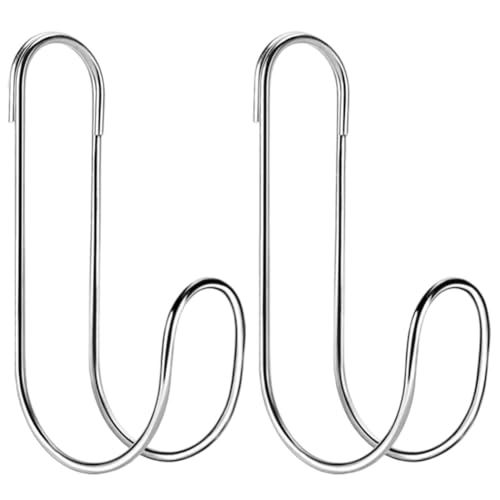 Uzztfa 2 Pcs Schlauch Aufhänger Edelstahl Schlauch Halter Wand Montiert Schlauch Halterung Garten Schlauch Lagerung Halter Für Wasser Schlauch von Uzztfa