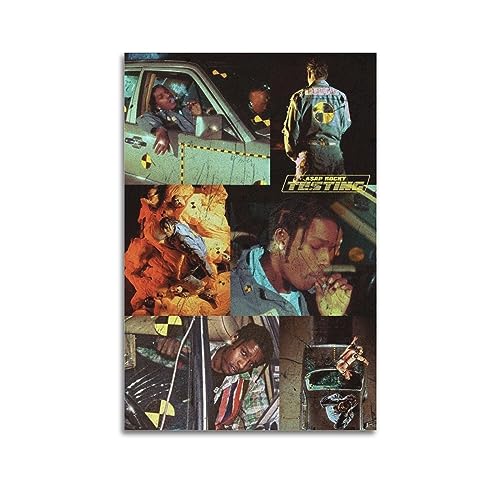 V BY N A$AP Rocky Moive Poster, Vintage-Kunst, Raumdekoration, ästhetische Schlafzimmer-Dekoration, Leinwandposter für Schlafzimmer, 30 x 45 cm, ungerahmt V BY N A$AP Rocky Moive Poster, Vintage-Kunst, Raumdekoration, ästhetische Schlafzimmer-Dekoration, Leinwandposter für Schlafzimmer, 30 x 45 cm, ungerahmt von V BY N