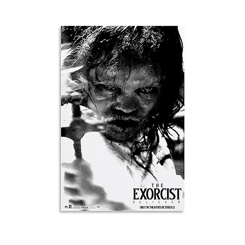 V BY N The Exorcist (3) Poster Vintage Art Cover Room Decor Aesthetic Bedroom Decor Canvas Poster For Bedroom 20x30inch(50x75cm) Unframe-style von V BY N