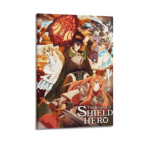 V BY N The Rising Of The Shield Hero Poster Vintage Art Cover Room Decor Aesthetic Bedroom Decor Canvas Poster For Bedroom 20x30cm Frame-style V BY N The Rising Of The Shield Hero Poster Vintage Art Cover Room Decor Aesthetic Bedroom Decor Canvas Poster For Bedroom 20x30cm Frame-style von V BY N