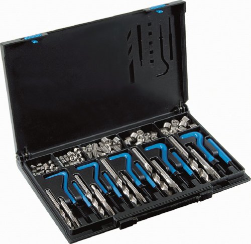 V-Coil 4185 Gewinde-Reparatur-Satz, UNF-Gewinde 6,35-12,7 mm (1/4-1/2 Zoll) V-Coil 4185 Gewinde-Reparatur-Satz, UNF-Gewinde 6,35-12,7 mm (1/4-1/2 Zoll) von V-Coil