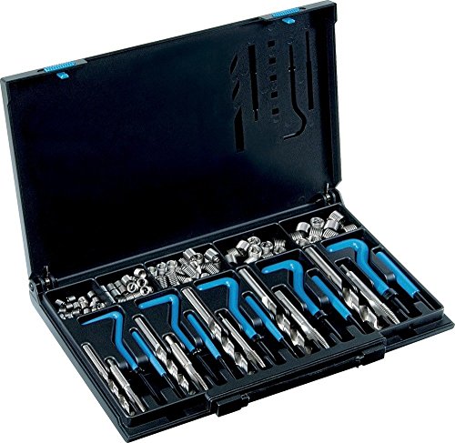 V-COIL Gewindereparatursatz VC81 | Gewinde Reparatur Set M5 - M12 | V-Coil Kit | Sortimentskasten | Gewinde Reparatur Kit | Mit Kunststoff-Kassette | Gewindepanzerung V-COIL Gewindereparatursatz VC81 | Gewinde Reparatur Set M5 - M12 | V-Coil Kit | Sortimentskasten | Gewinde Reparatur Kit | Mit Kunststoff-Kassette | Gewindepanzerung von V-Coil