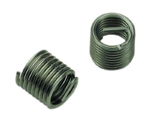 V-Coil 1.5D Lange Gewindeeinsätze, 8 mm x 1,25, 100 Stück von V-Coil