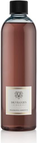 Dr. Vranjes – Melograno 500 ml Nachfüller mit Weiße Stäbchen - Luxus-Raumduft, Made in Italy, Hauptnote: Fruchtig, Duftpyrammide: Wassermelone, Jasmin, Schwarze Johannisbeere von Dr. Vranjes