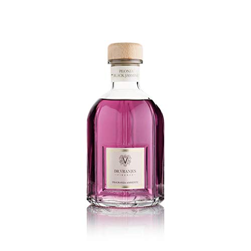 Dr Vranjes Firenze x, Dr Vranjes Peonia Black Jasmin Duftdiffusor (500 ml), schwarz, 500ml von Dr. Vranjes